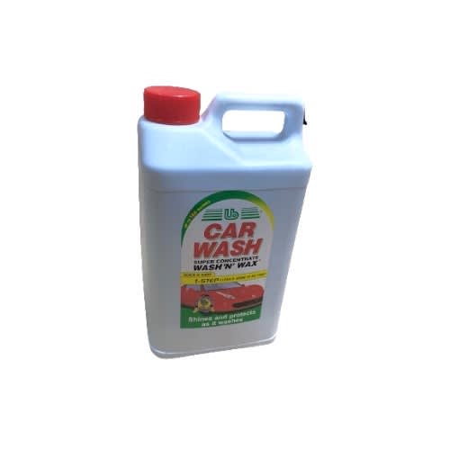 Lb Car Wash Super Concentrate Wash And Wax - 4L