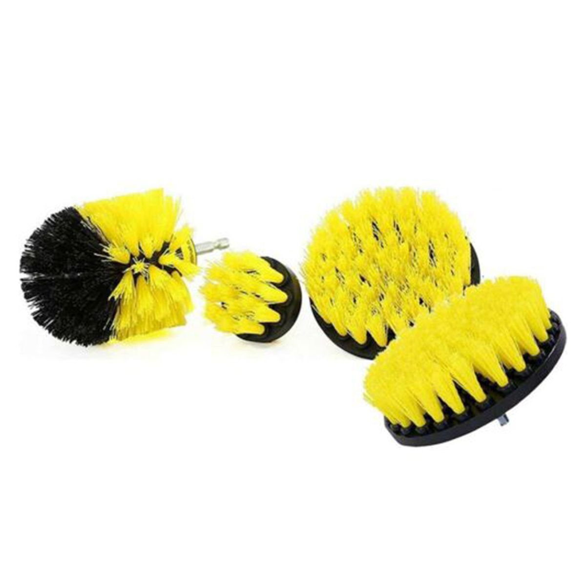 6Pcs Power Scrubber Cleaning Kit All Purpose Drill Brush Set