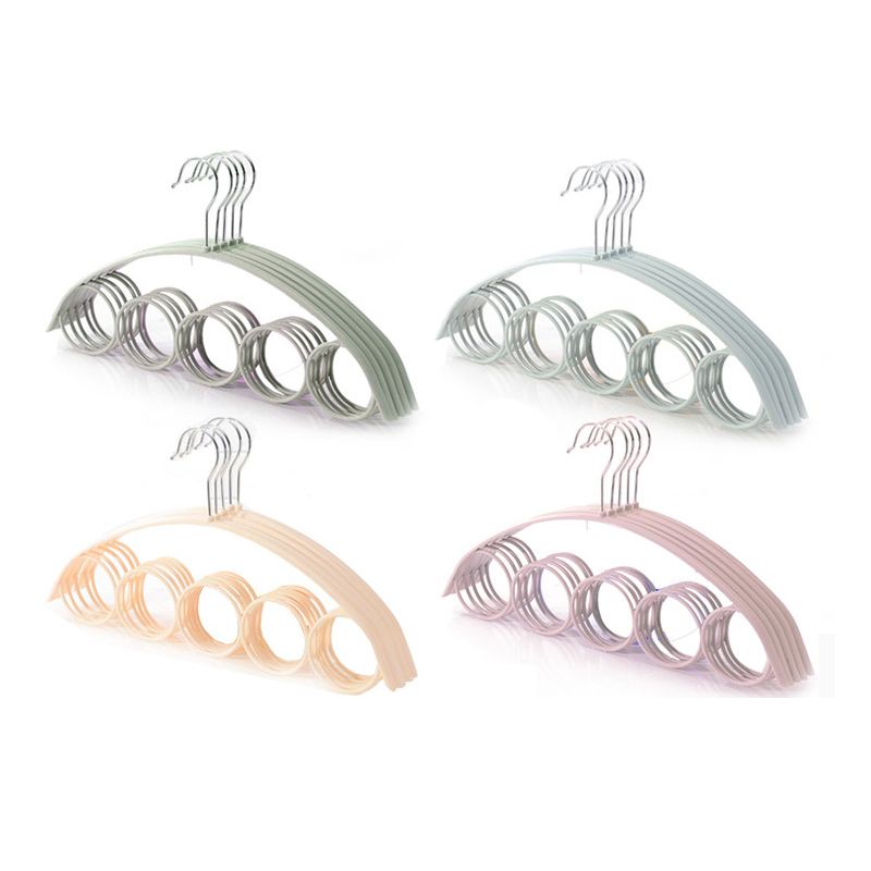 5 PCS Kacuyelin 5 Holes Scarf Hanger