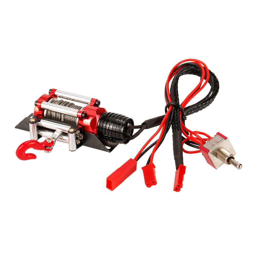 Metal Steel Wired Automatic Simulated Winch With Switch For