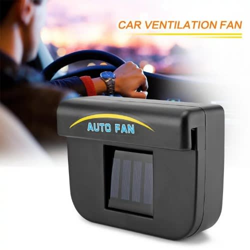 Solar Powered Auto Air Ventilation Fan
