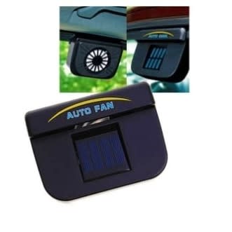 Solar Powered Auto Air Ventilation Fan
