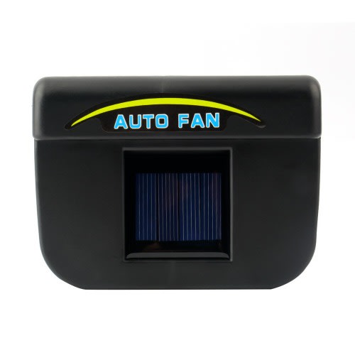 Solar Powered Auto Air Ventilation Fan