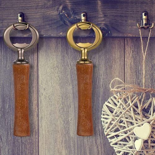 Wine Stopper,Blank Bottle Opener Chrome Bottle
