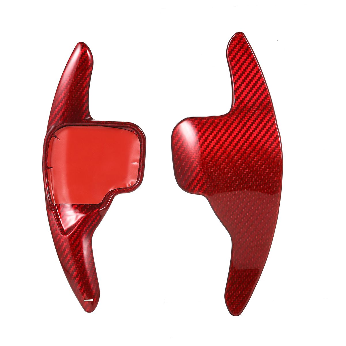 Carbon Fiber Steering Wheel Paddle Shifter Extension Cover