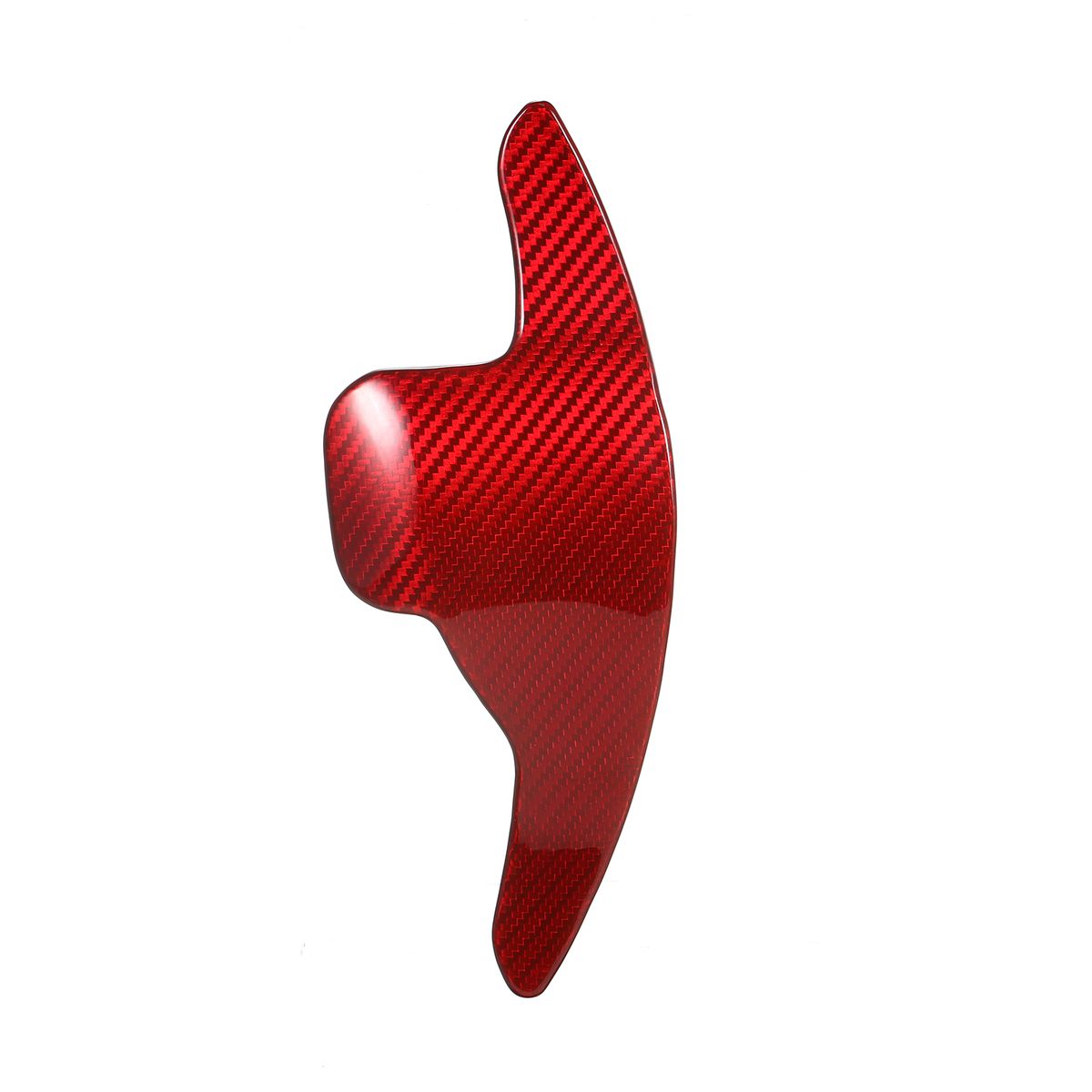 Carbon Fiber Steering Wheel Paddle Shifter Extension Cover