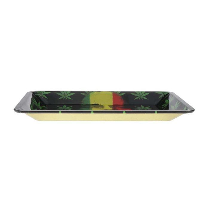 Rolling Tray Roll Up  Metal Tray Metal Plate Tray C