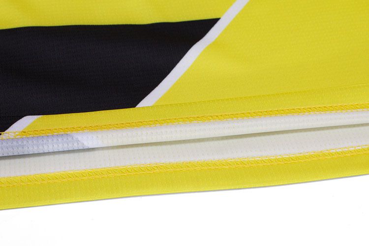 Sports Gradient Stripe Short Sleeve Tshirt Men Soccer Jersey