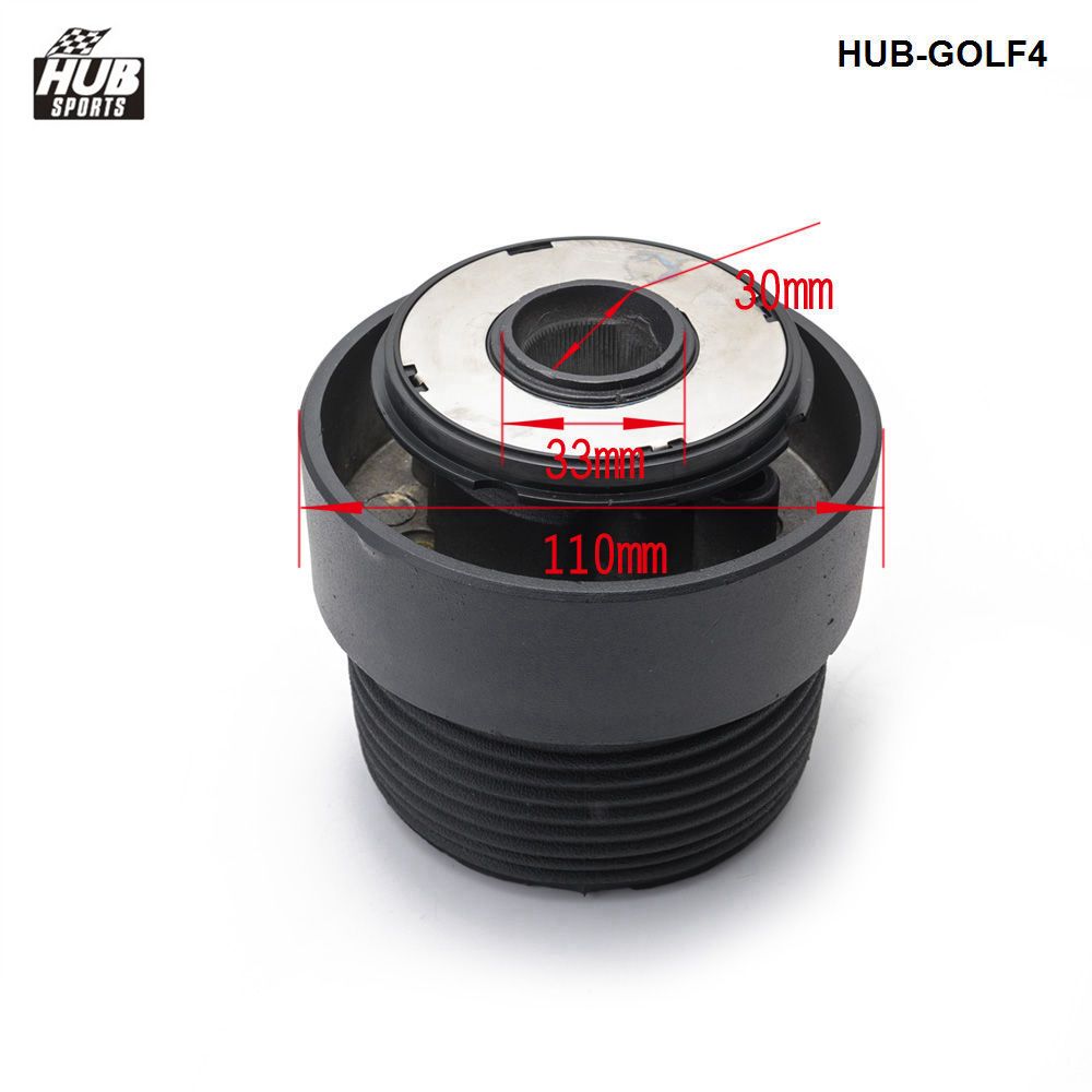 Universal Steering Wheel Hub Adapter Boss Kit For Vw Golf4
