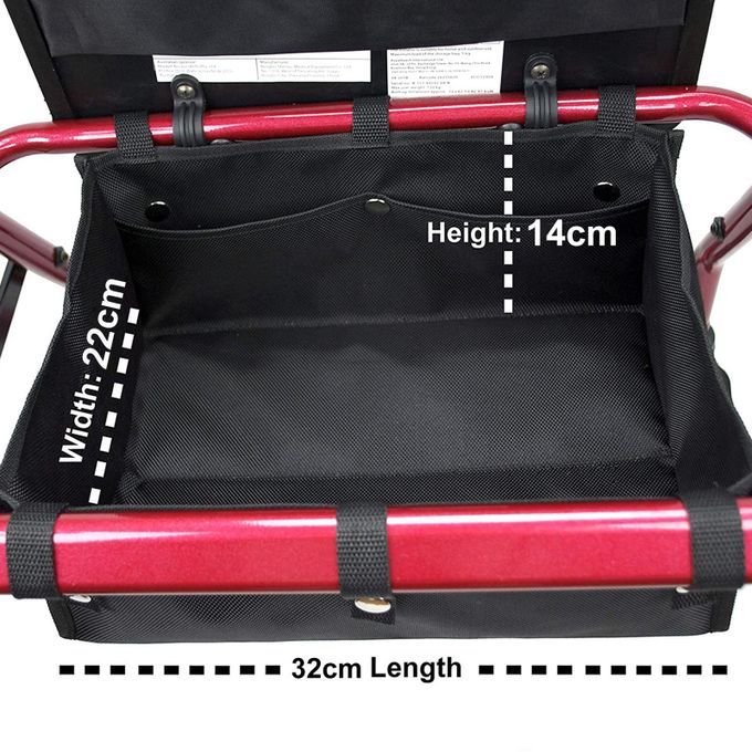 Under Seat Rollator Bag Walker Essentials Carry Replacement