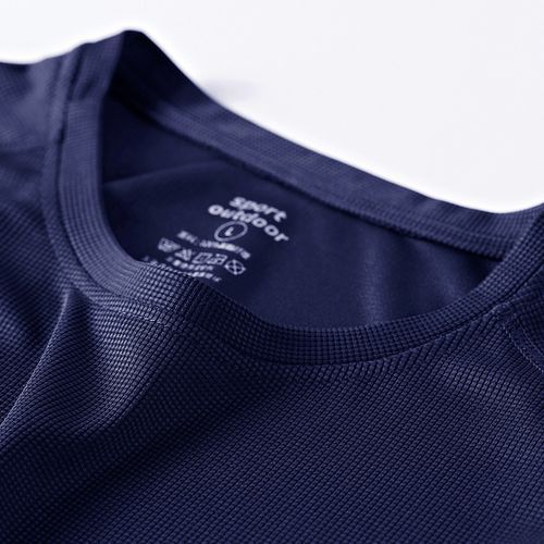 Men  Big Size L-7XL  Sports O-neck Short Sleeve T Shirt