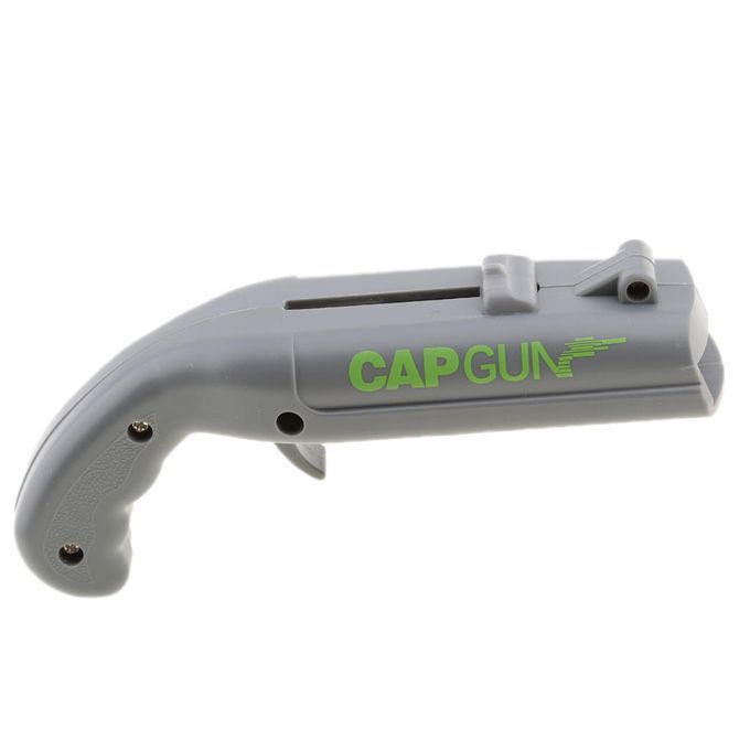 Cap  Bottle Opener Flying Cap Launcher Bar Tool  Opener Gray