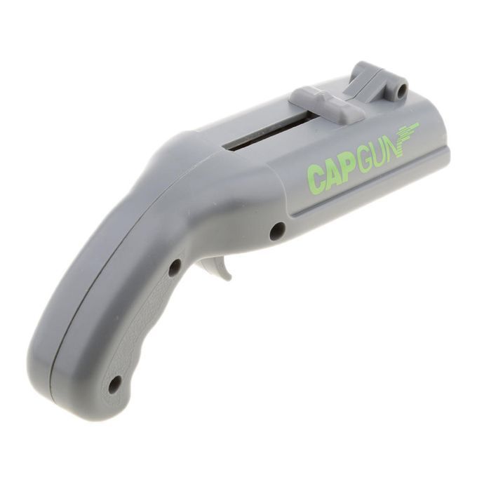 Cap  Bottle Opener Flying Cap Launcher Bar Tool  Opener Gray