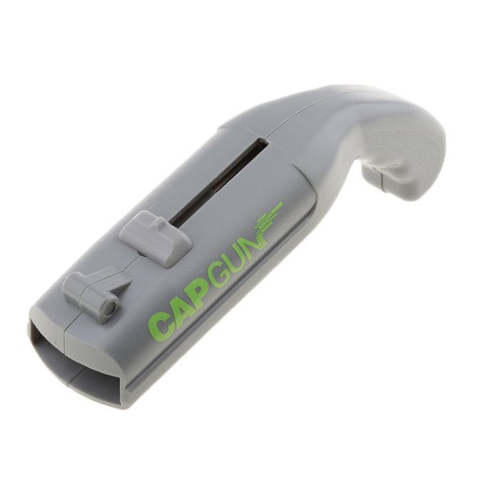 Cap  Bottle Opener Flying Cap Launcher Bar Tool  Opener Gray