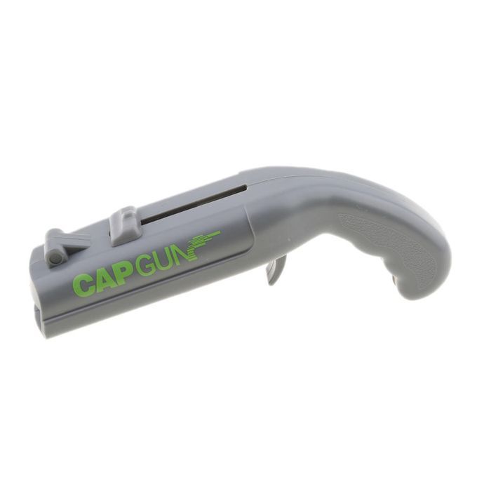 Cap  Bottle Opener Flying Cap Launcher Bar Tool  Opener Gray