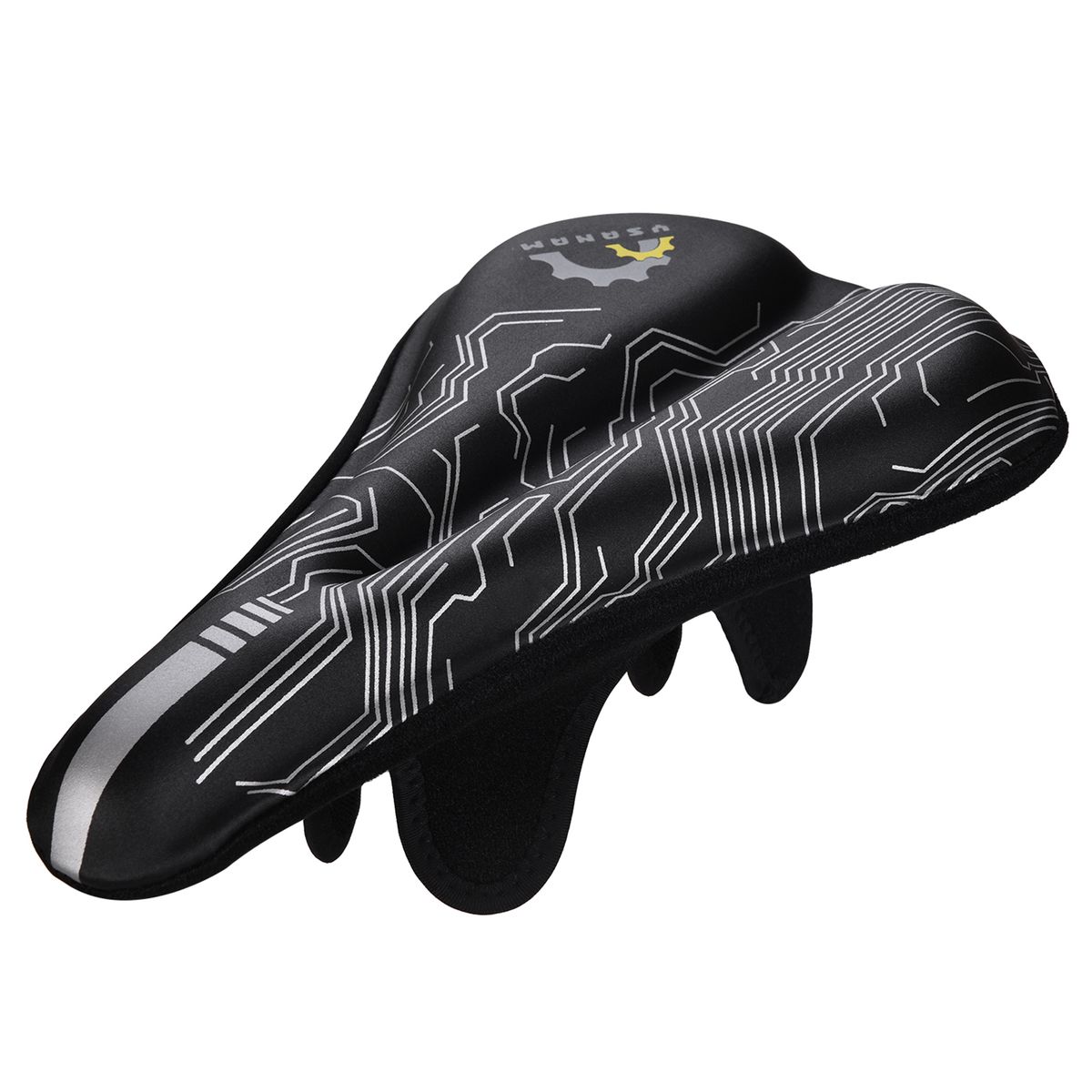 Bike Seat Cover Padded Bicycle Seat Covers Comfort Soft