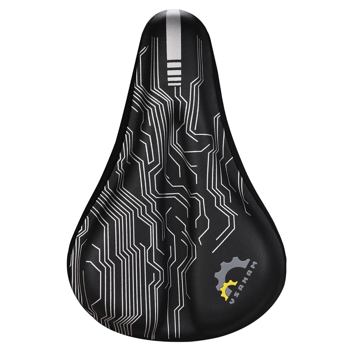 Bike Seat Cover Padded Bicycle Seat Covers Comfort Soft