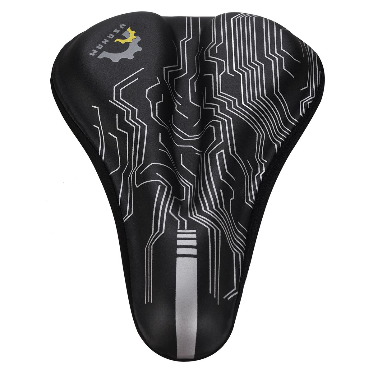 Bike Seat Cover Padded Bicycle Seat Covers Comfort Soft