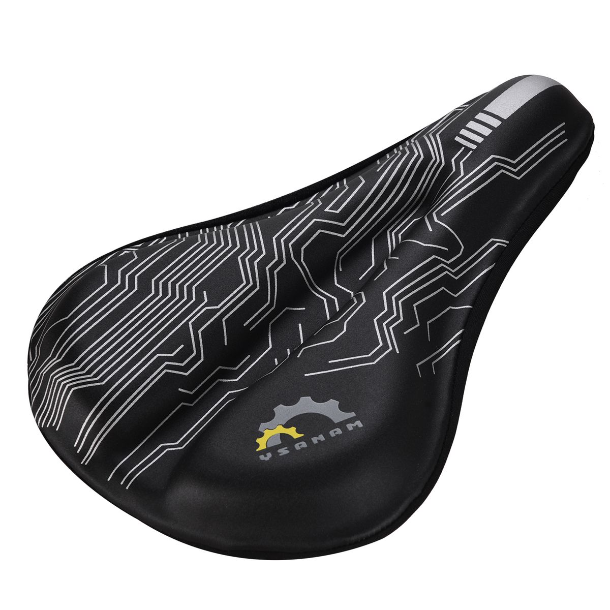 Bike Seat Cover Padded Bicycle Seat Covers Comfort Soft