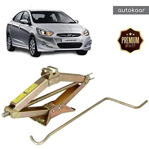 Car Scissor Jack With Handle