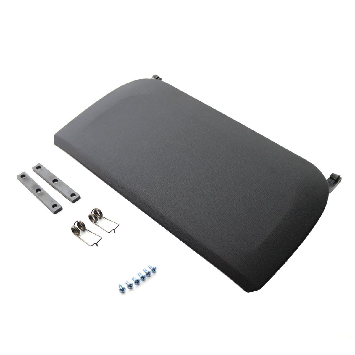 Front Seat Backrest Storage Pocket Cover Genuine Leather