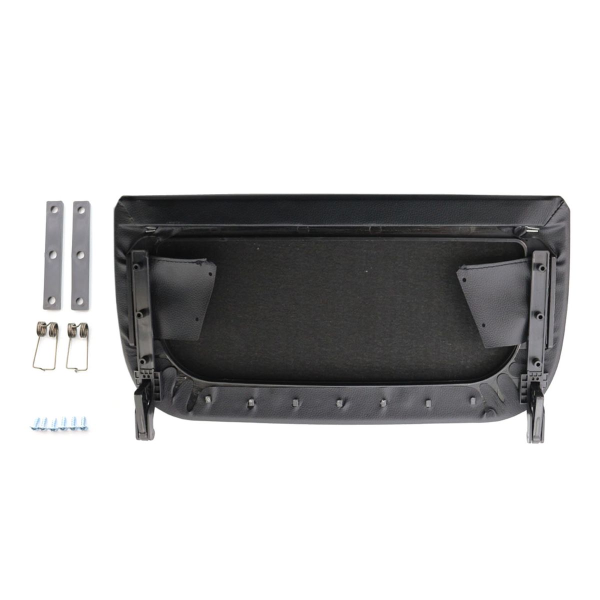 Front Seat Backrest Storage Pocket Cover Genuine Leather