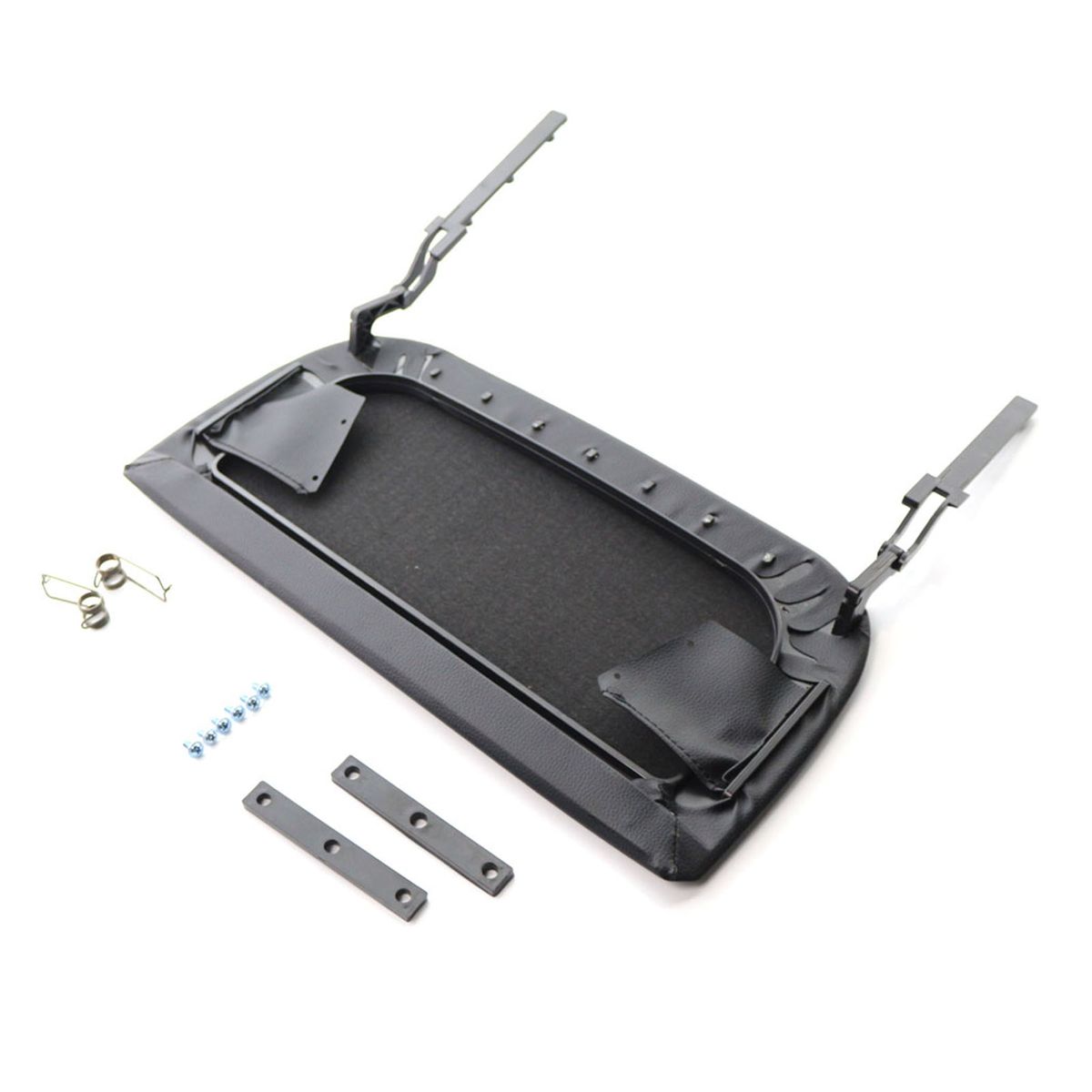 Front Seat Backrest Storage Pocket Cover Genuine Leather