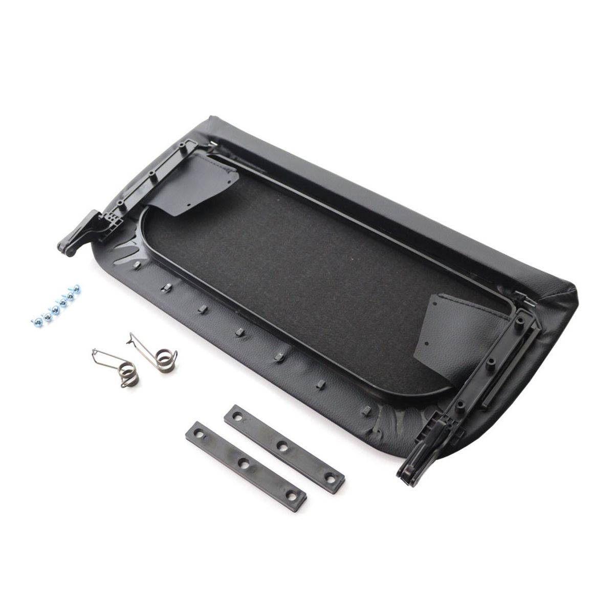 Front Seat Backrest Storage Pocket Cover Genuine Leather
