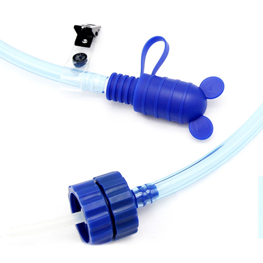 Water Bottle Drinking Tube With Double Adapter Hydration