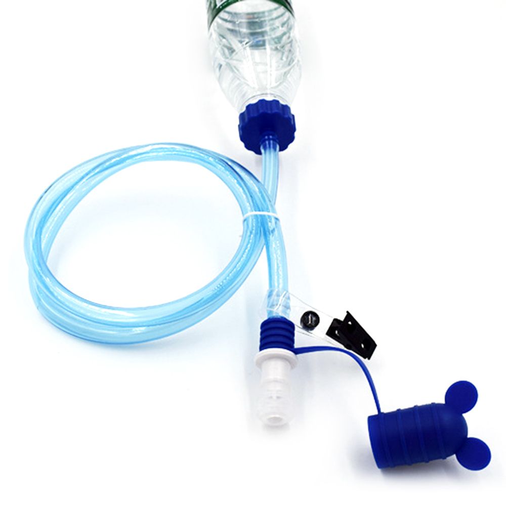 Water Bottle Drinking Tube With Double Adapter Hydration