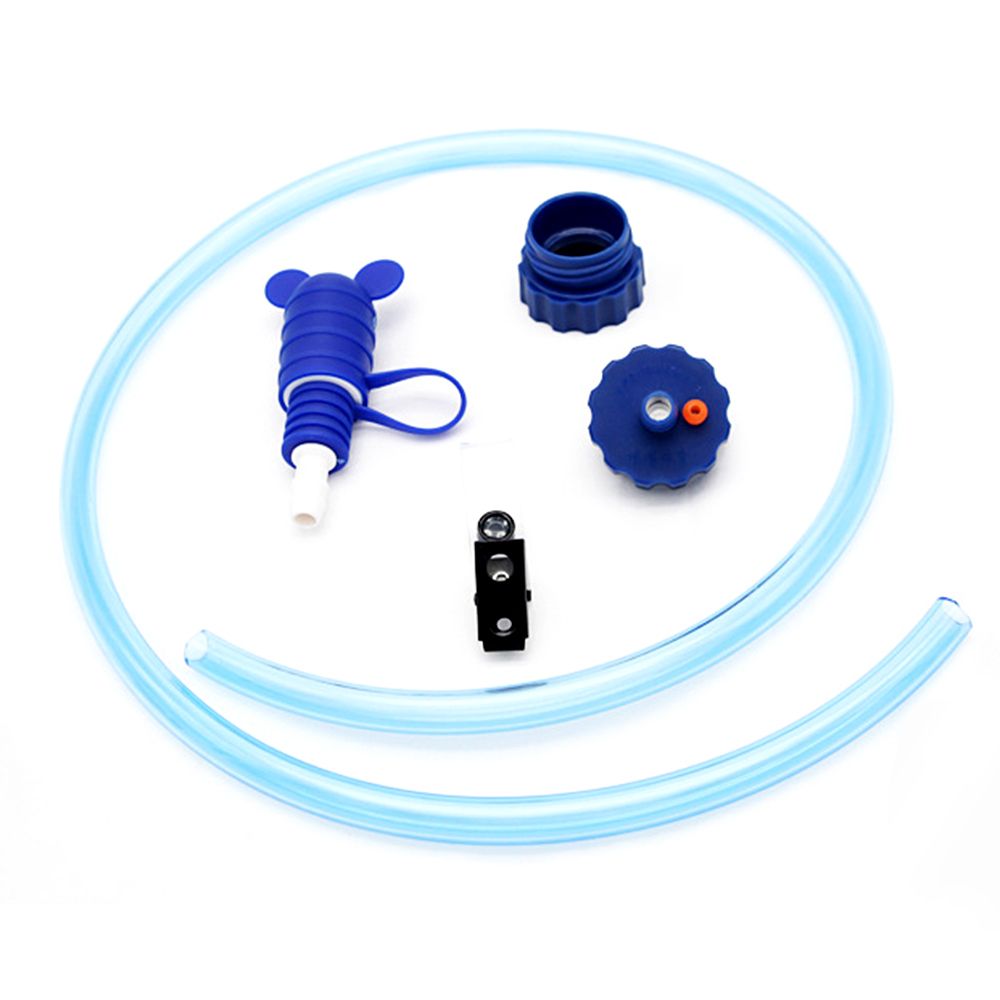 Water Bottle Drinking Tube With Double Adapter Hydration