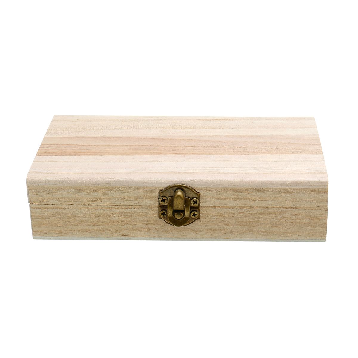 Wooden Bow Tie Handkerchief Cufflink Kit Wedding Men Gift