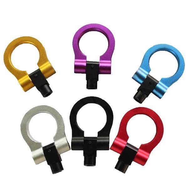 Racing Towing Hook Car Trailer Hook For VolkswagenCC Old Reiz S Uzuki Silver