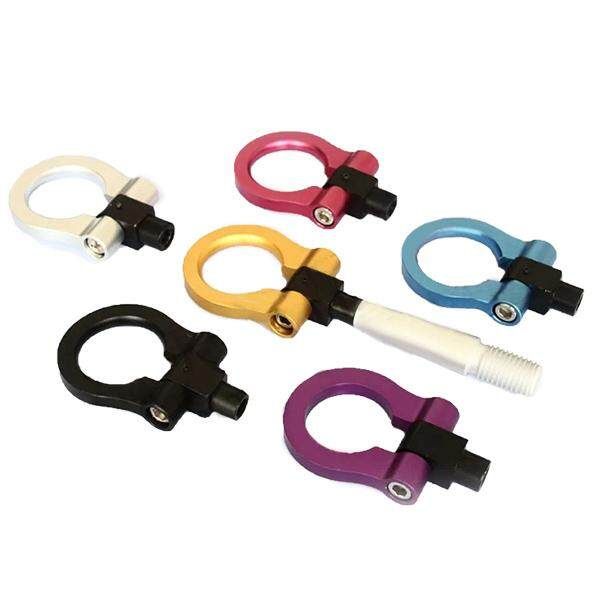 Racing Towing Hook Car Trailer Hook For VolkswagenCC Old Reiz S Uzuki Silver