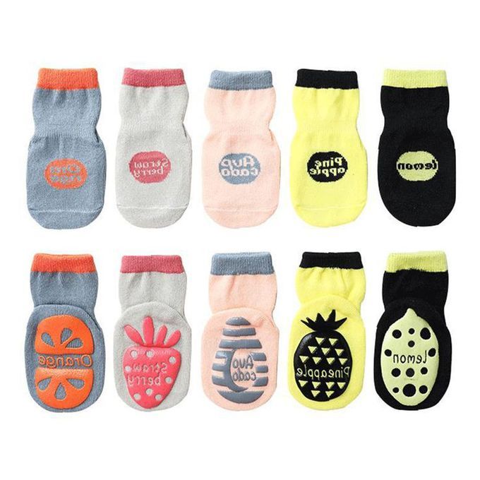 Newborn Baby So Ks Sili One Non-Slip Otton Gi S Toddler So Ks Ute-Strawberry