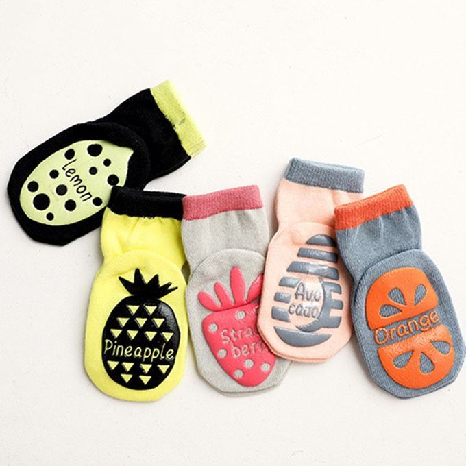 Newborn Baby So Ks Sili One Non-Slip Otton Gi S Toddler So Ks Ute-Strawberry