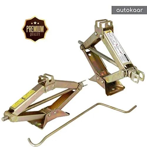 Car Scissor Jack With Handle