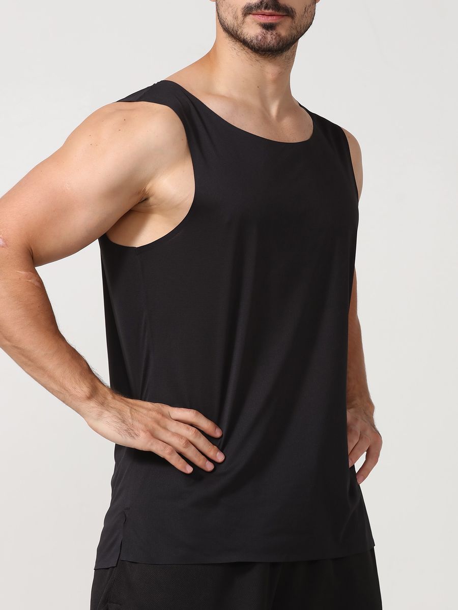 Men Sports Tank Tops Sleeveless Lightweight Running Vest