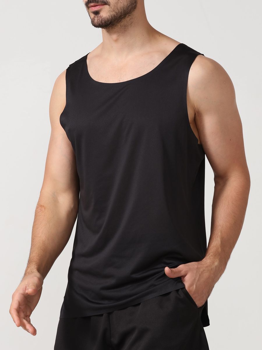 Men Sports Tank Tops Sleeveless Lightweight Running Vest
