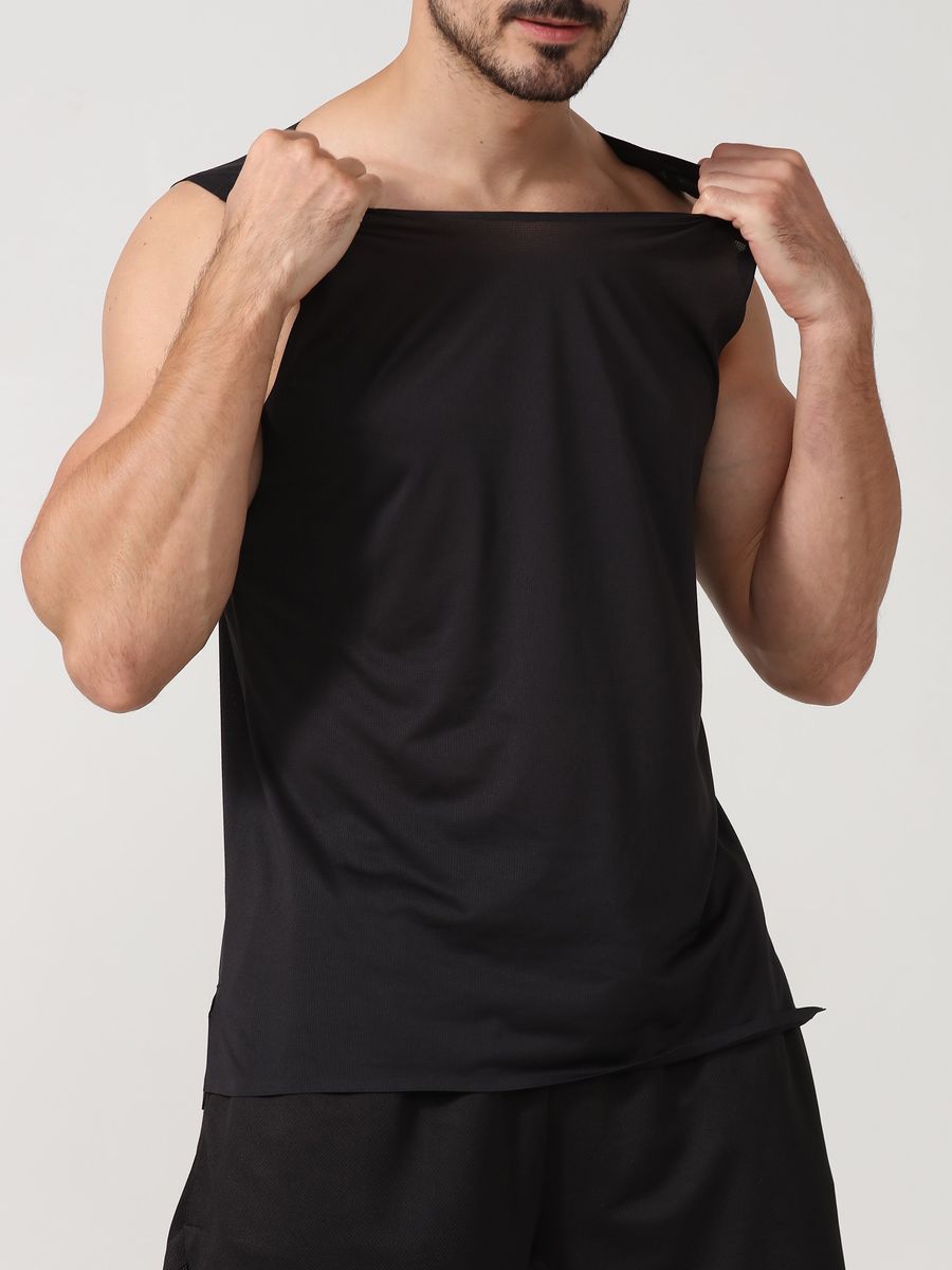 Men Sports Tank Tops Sleeveless Lightweight Running Vest