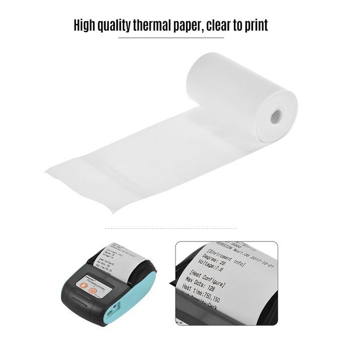 Thermal Receipt Paper Roll 57*30mm (2.17*1.18in) Bill