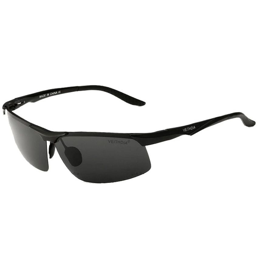 HD Brand Designer Eyeglasses Fashion Polarized Sunglasses Men's Glasses Driving Driver Sun Glasses Summer Classic 6502 ( Black ) [ Buy 1 Get 1 Freebie ]    CUIII