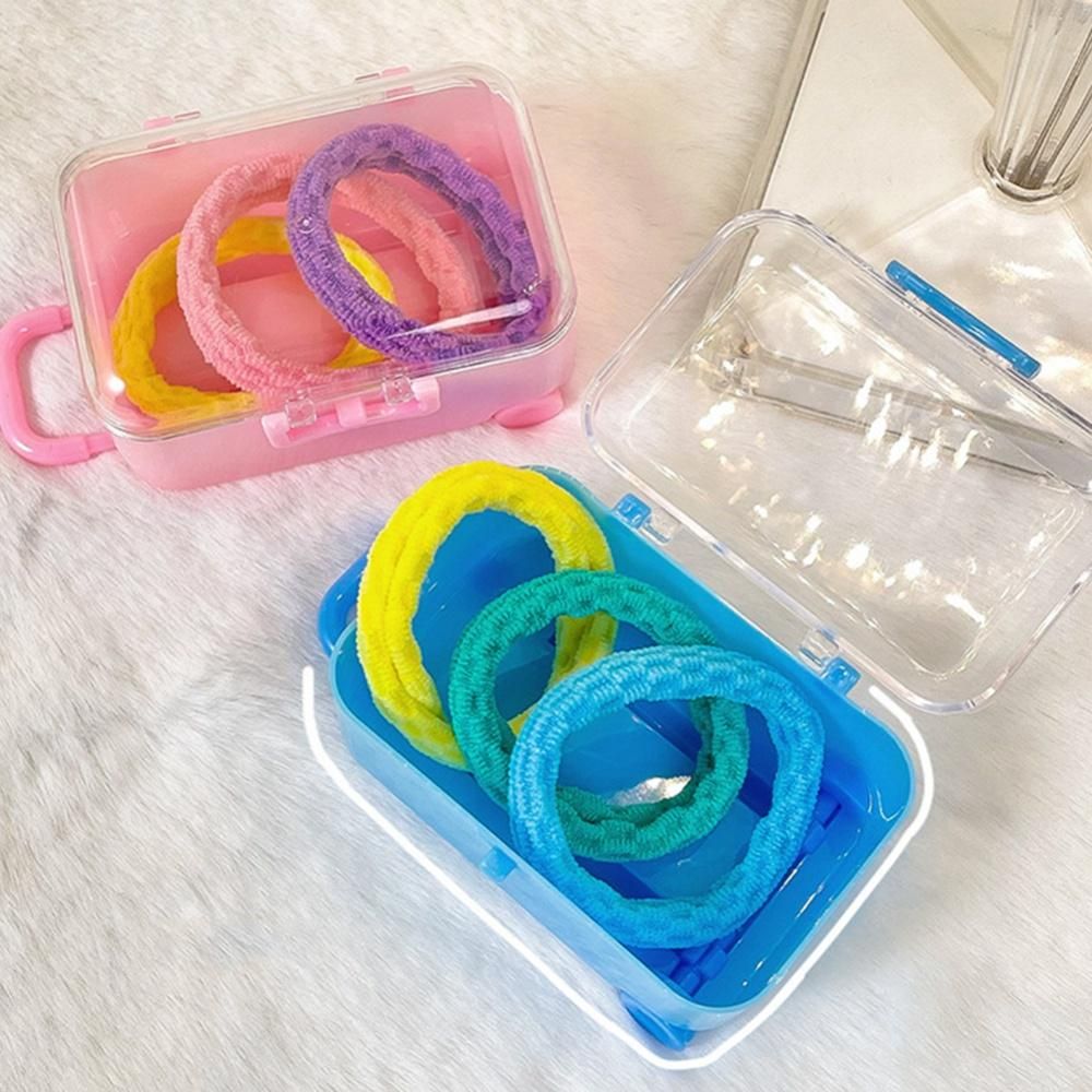 Mini Roller Travel Suitcase Candy Box Personty Creative Wedding Candy Box Small Luggage Trolley Case Candy Toy