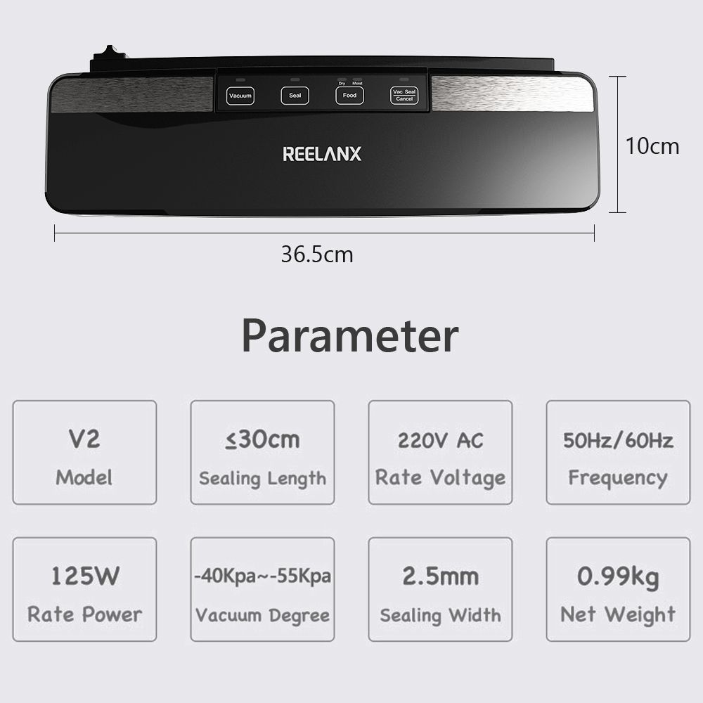 Vacuum Sealer Automatic Vacuum Packing Machine