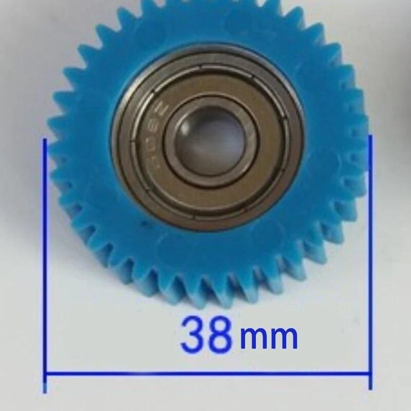 3Pcs 36T Electric Bicycle Wheel Hub Planetary Gears with Bearing Circlips E-Bike for Bafang Motor Mid Motor Accessories