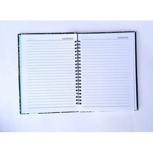 Fancy Notepads Hardcover Jumia Notebooks Journals Diary Blue Memphis