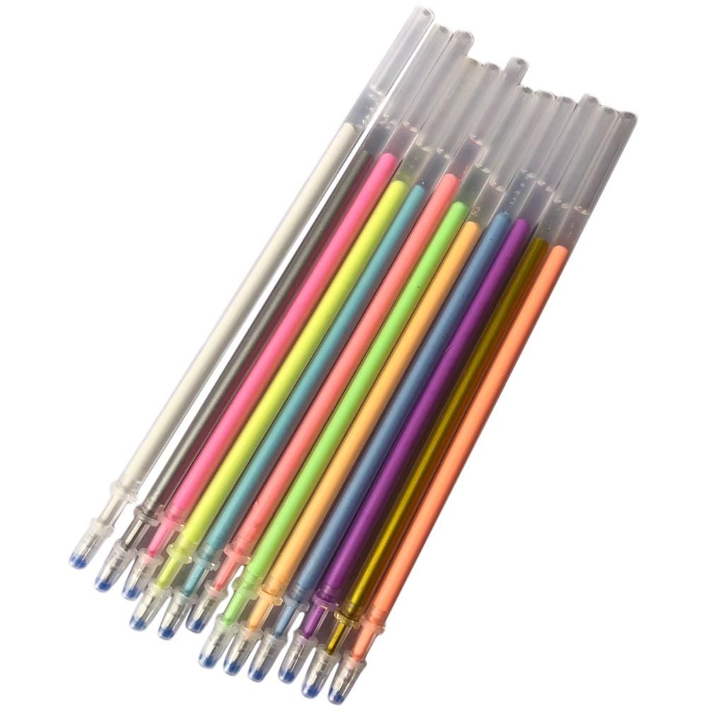 Office Highlighters Colorful Pen Refill   Roller Ball