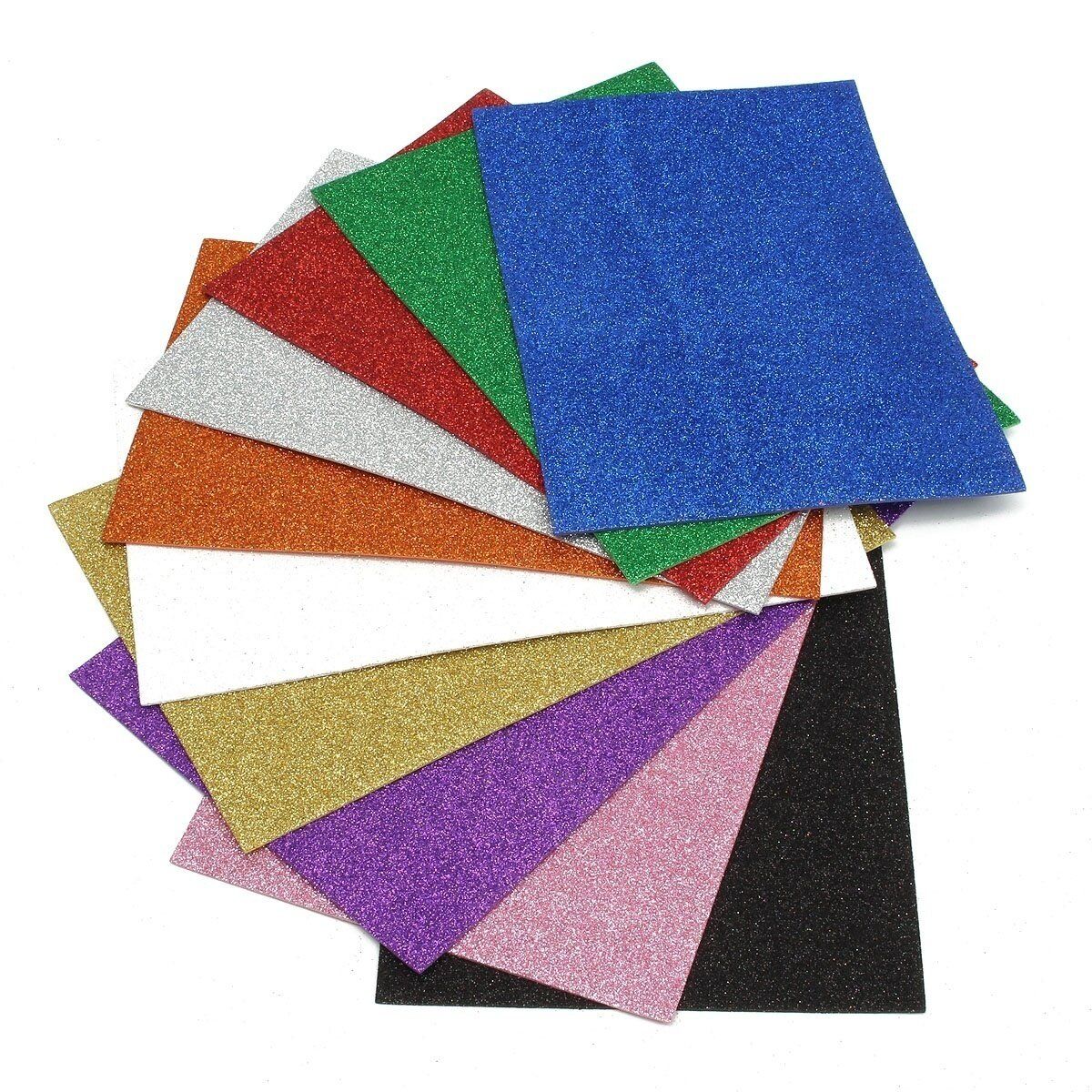 20*29.5cm*2mm Chiyogami Sponge Glitters Foam Paper Fold Scrapbooking Paper Cutters Crafts Sheet Punch Stamping DIY Decor