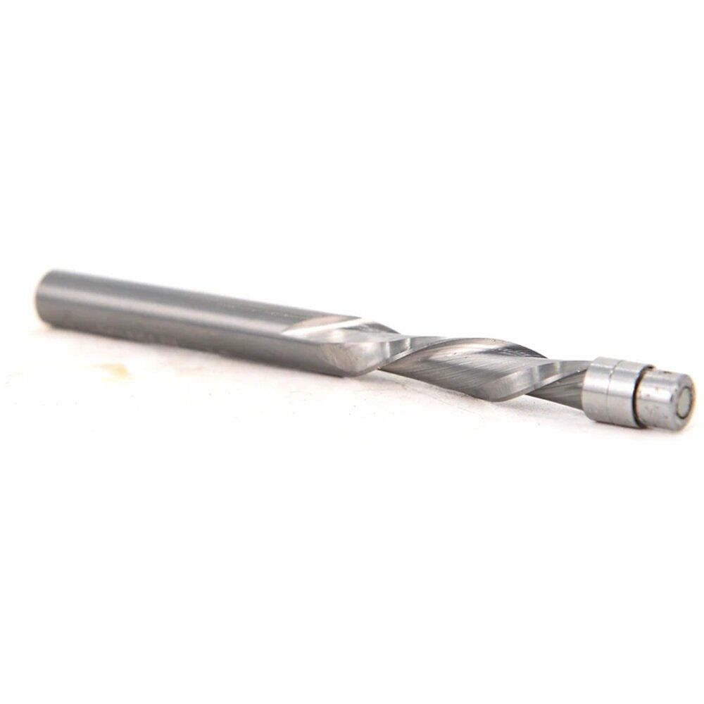 6mm 1/4 Inch Shank Milling Cutter Solid Carbide-Tipped