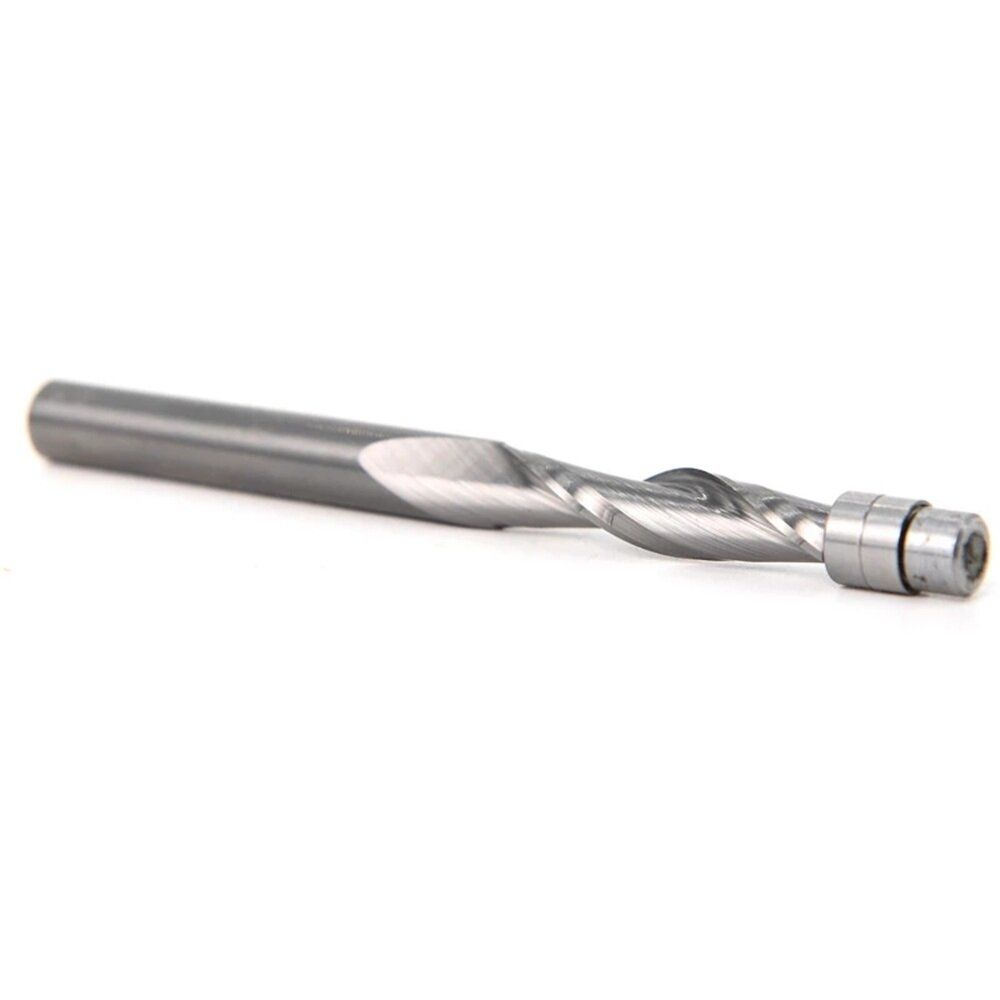 6mm 1/4 Inch Shank Milling Cutter Solid Carbide-Tipped